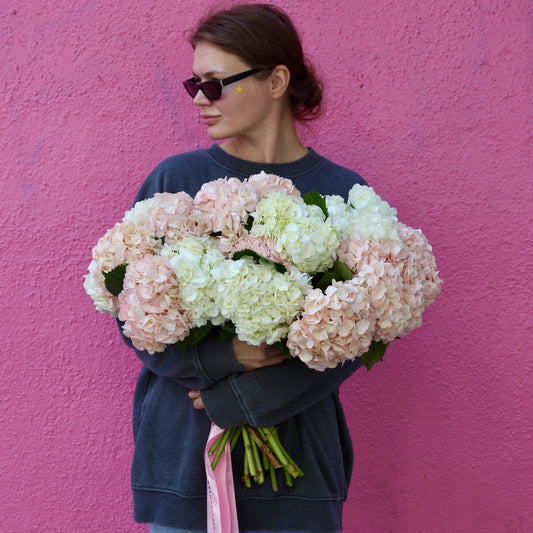 Pink Pearl - Los Angeles Florist - Pink Clover