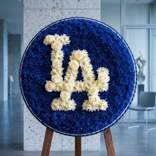 Custom Memorial Wreath