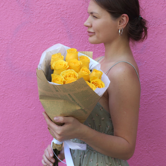 Yellow Roses