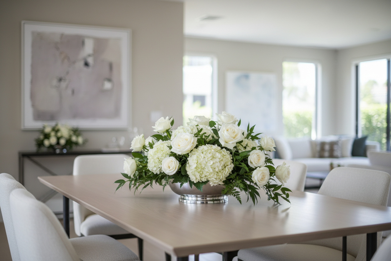 a-realistic-cinematic-image-of-a-sympathy-flower-centerpiece-with-white-roses-and-hydrangeas-placed-on-a-modern-dining-table-in-a-beverly-hills-style-living-room-minimal-luxury-interi.png