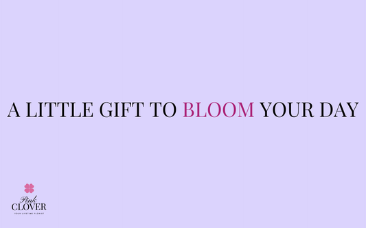 Pink Clover Gift Card