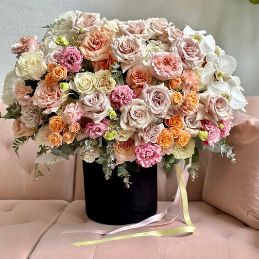 Candy box - Los Angeles Florist - Pink Clover