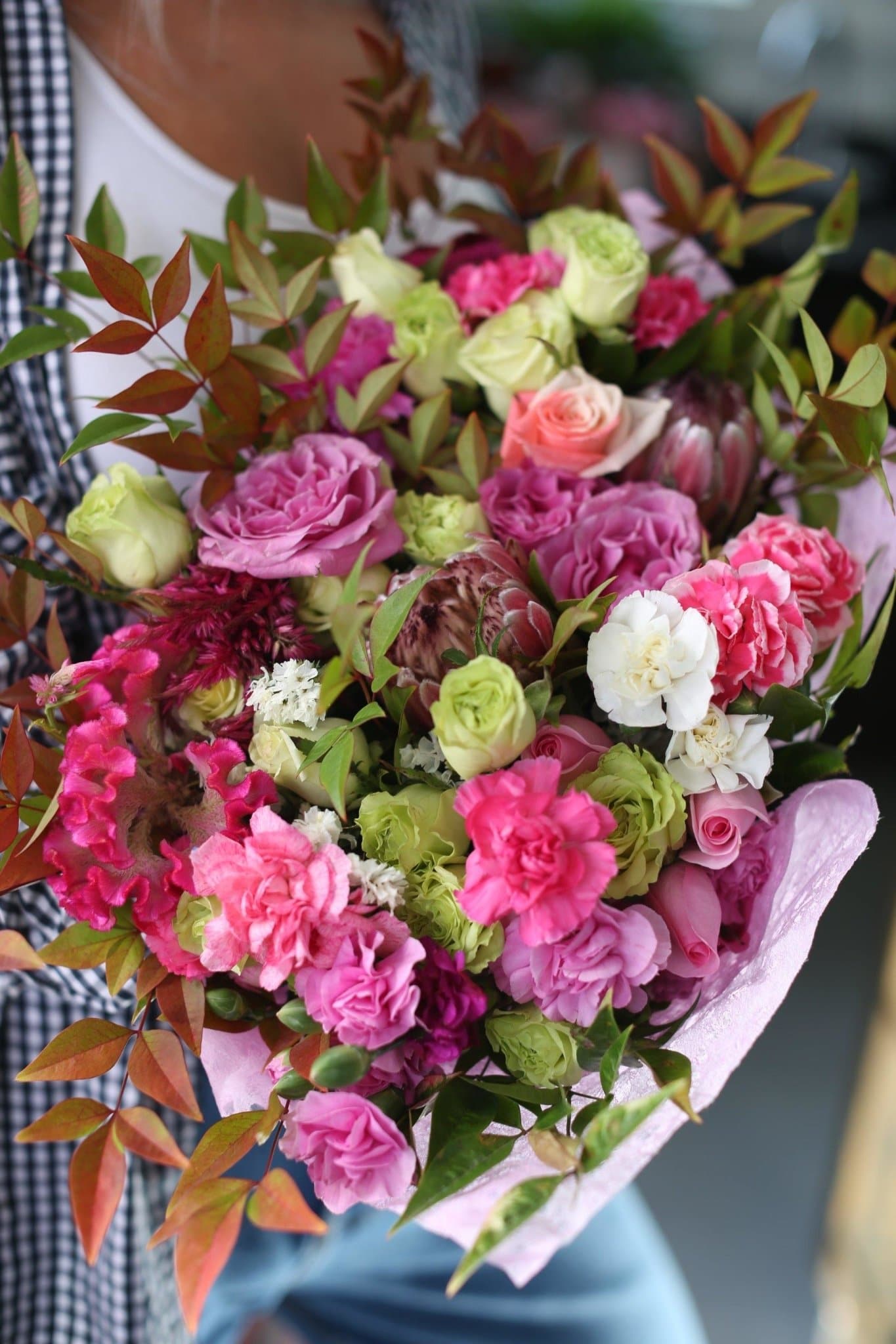 Aminah - Los Angeles Florist - Pink Clover