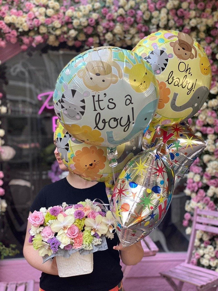
                  
                    Balloons - Los Angeles Florist - Pink Clover
                  
                