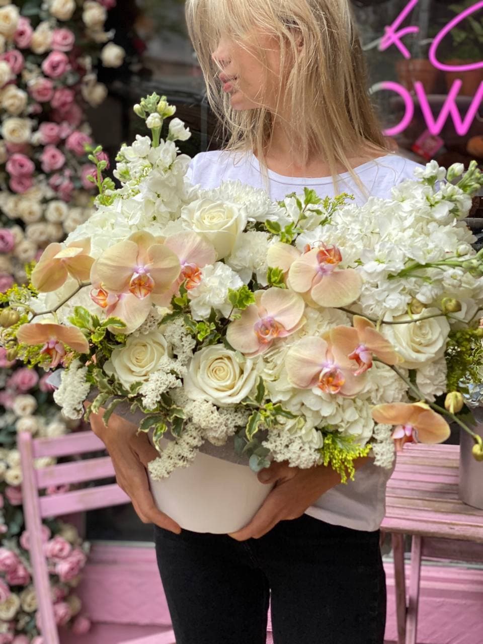 Cora - Los Angeles Florist - Pink Clover