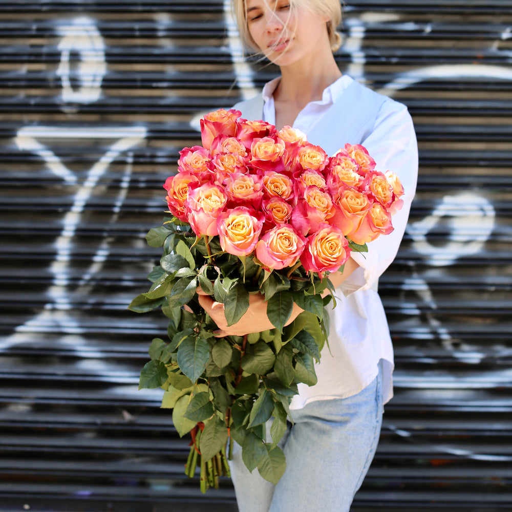 Candace – Los Angeles Florist - Pink Clover