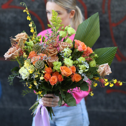 Brightness - Los Angeles Florist - Pink Clover