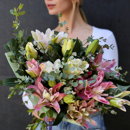 Lily - Los Angeles Florist - Pink Clover