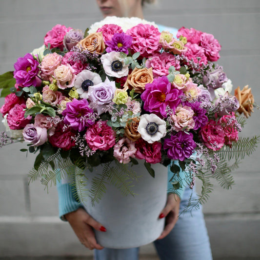 Enchanting - Los Angeles Florist - Pink Clover