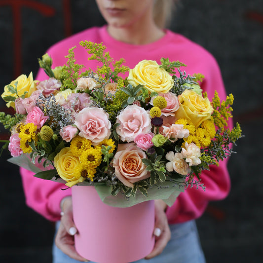 Marta - Los Angeles Florist - Pink Clover