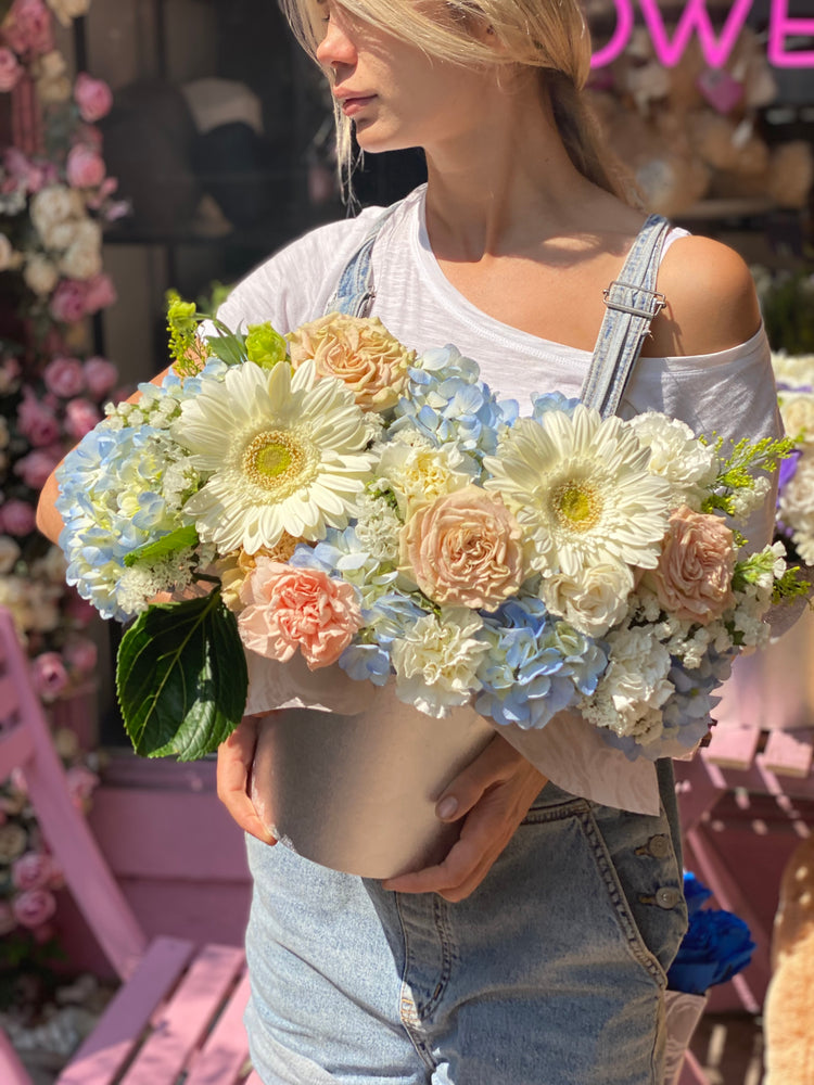 
                  
                    Daisy (daisies, hydrangea and roses)
                  
                