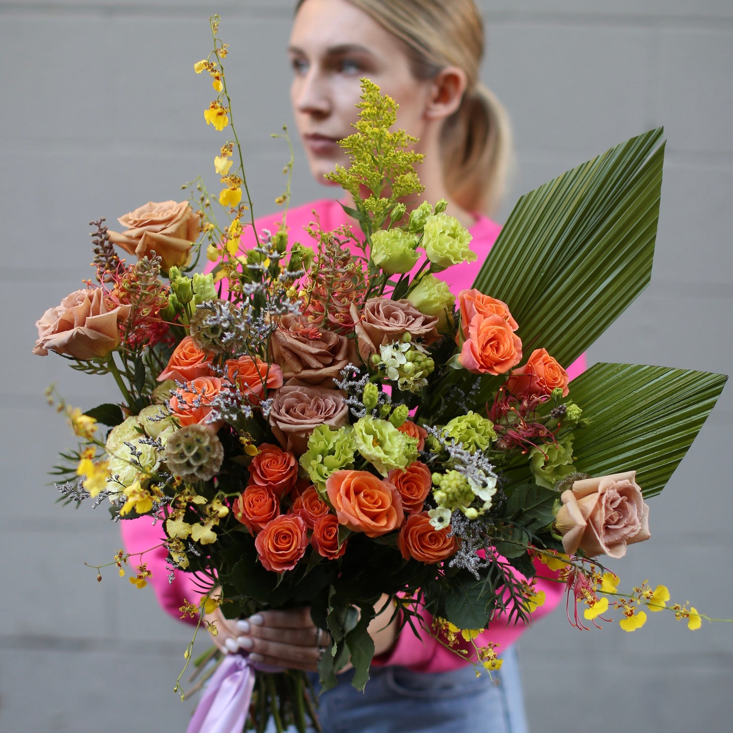 Brightness - Los Angeles Florist - Pink Clover