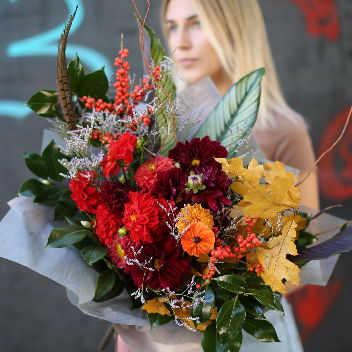 
                  
                    Autumn bouquet
                  
                