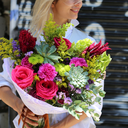 Laura - Los Angeles Florist - Pink Clover