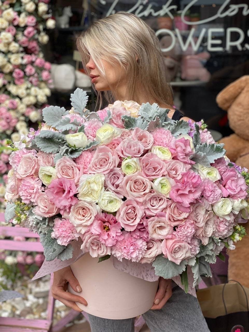 Pink Heaven - Los Angeles Florist - Pink Clover