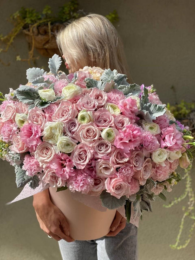 Pink Heaven - Los Angeles Florist - Pink Clover