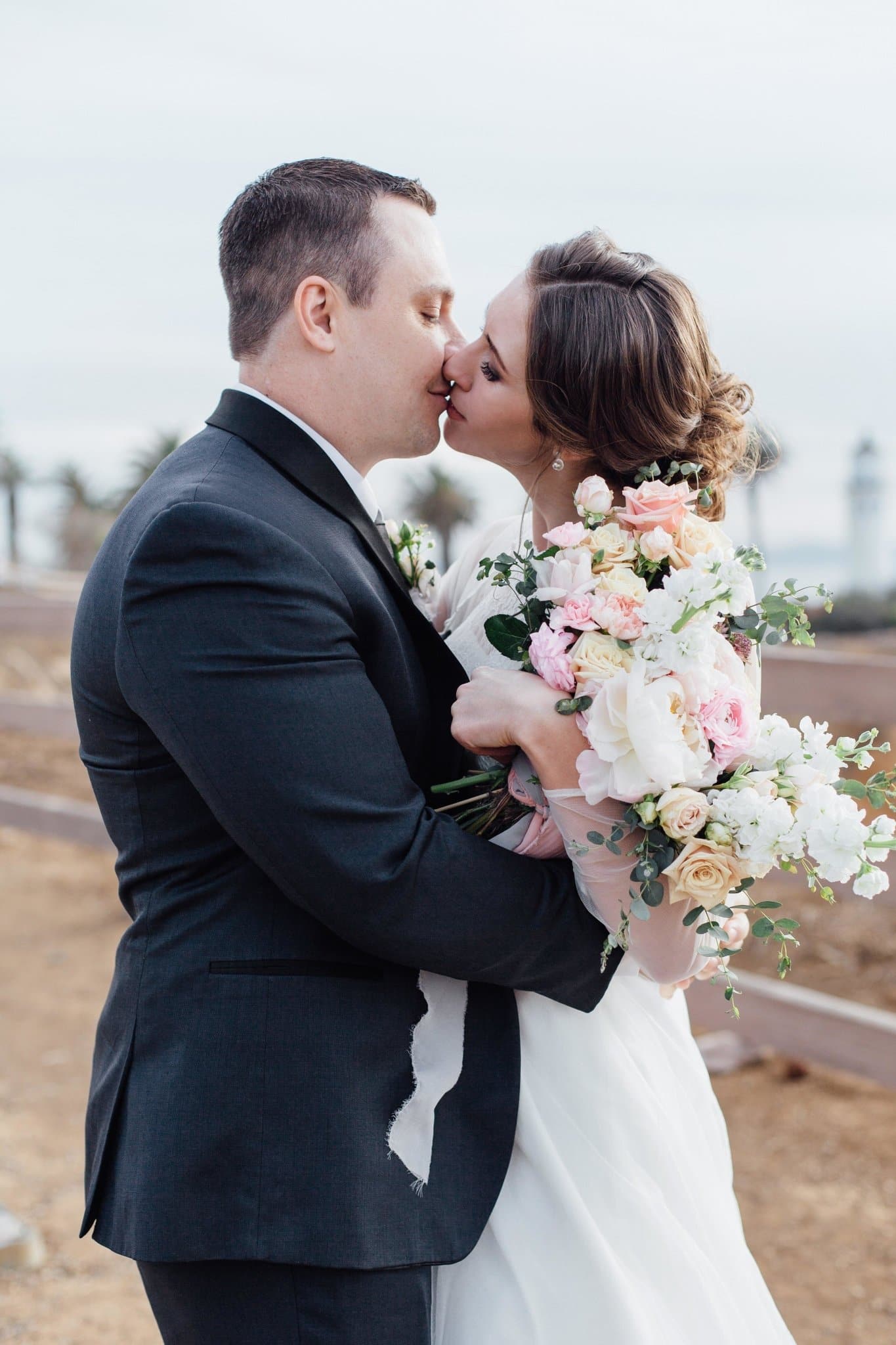 Sally(Bride bouquet) - Los Angeles Florist - Pink Clover